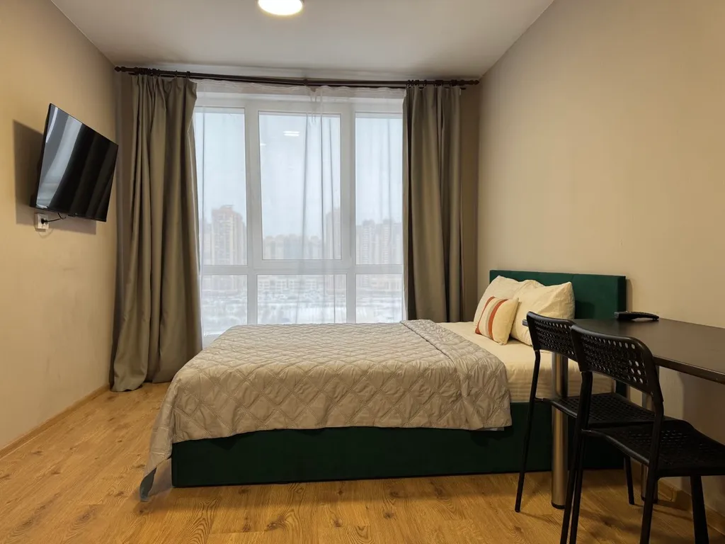 Студия с удобной инфраструктурой