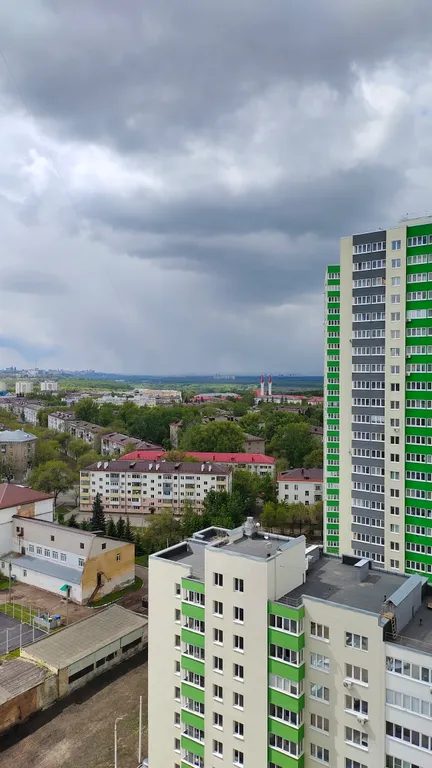 Квартира Квартира Просторная студия — Уфа