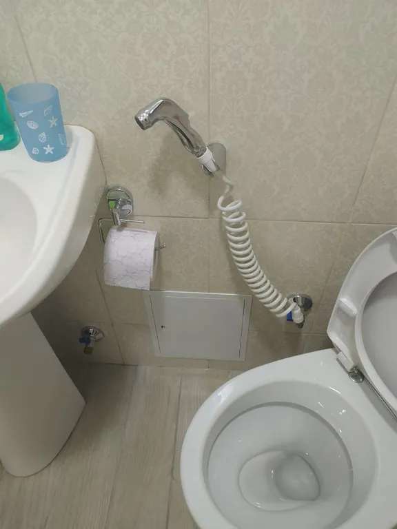 Студия на набережной у пляжа Бриз