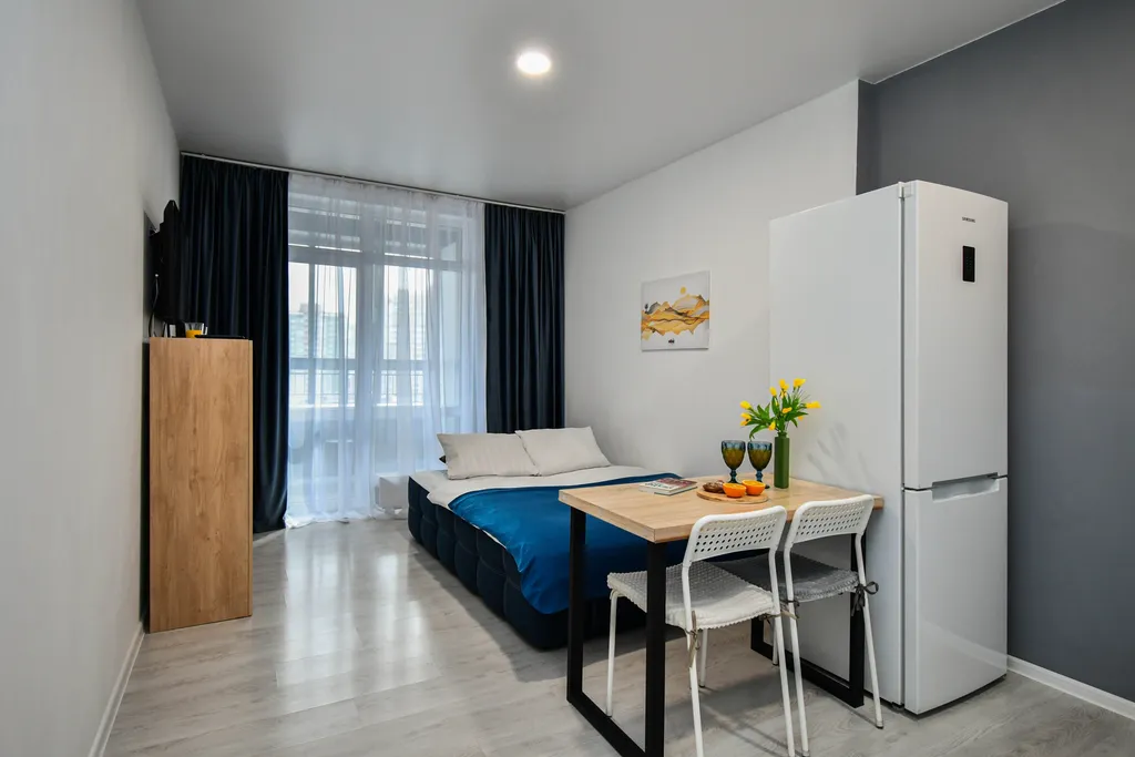 Квартира Апартаменты в элитном ЖК Притяжение — Красноярск