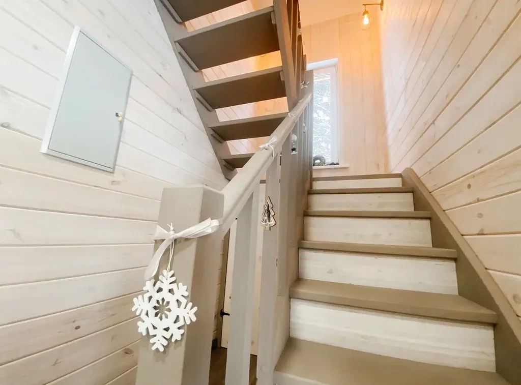 Уютный дом с сауной, бассейном и видом на Мустаг