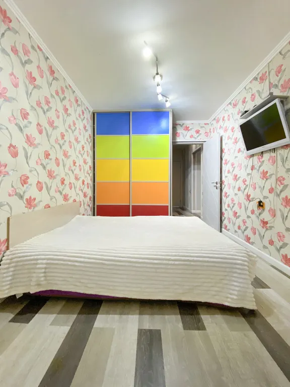 Комфортная трёхкомнатная квартира