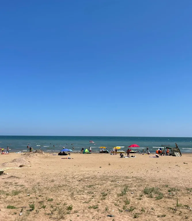 Уютный домик на берегу моря