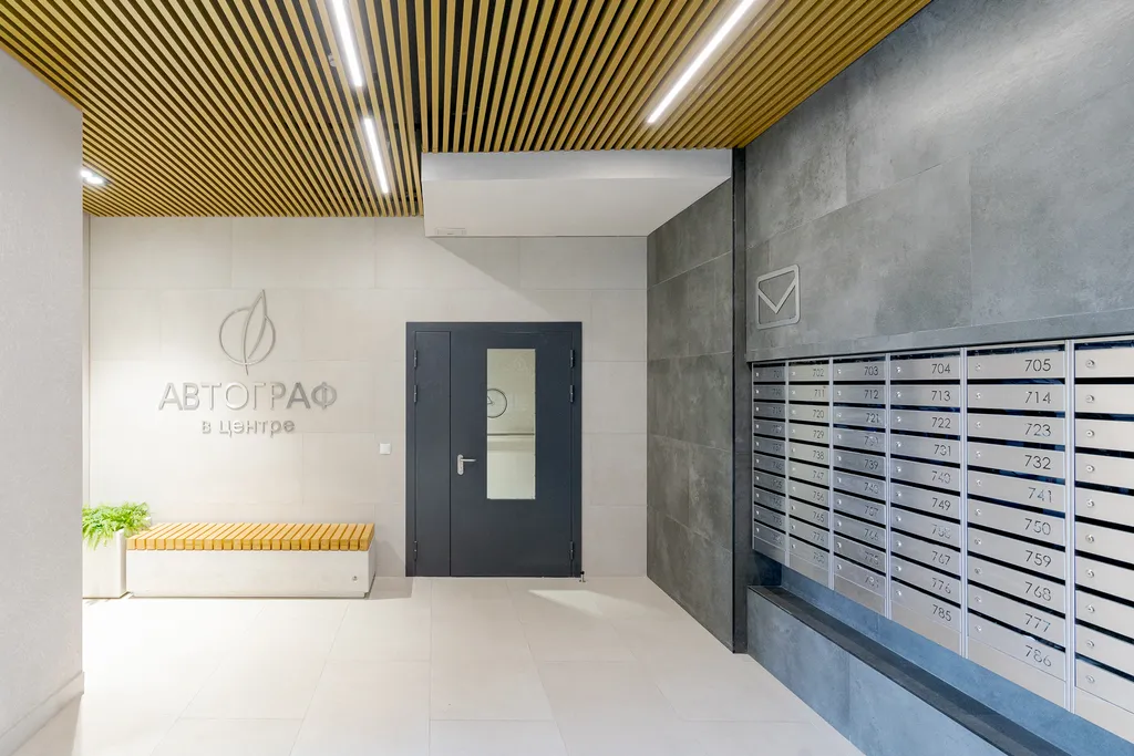 Новый дом, центр города - Квартира с модным интерьером