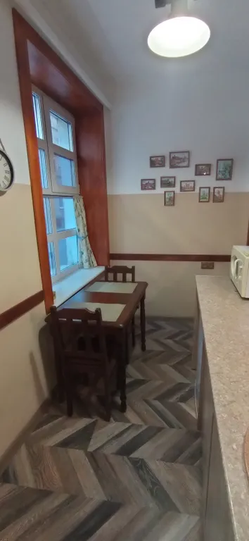 Немецкий дом Kosmos в центре города