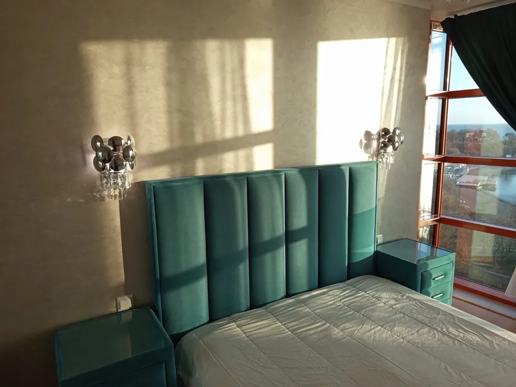 Апартаменты с видом на море в ЖК "Золотая Бухта", Анапа