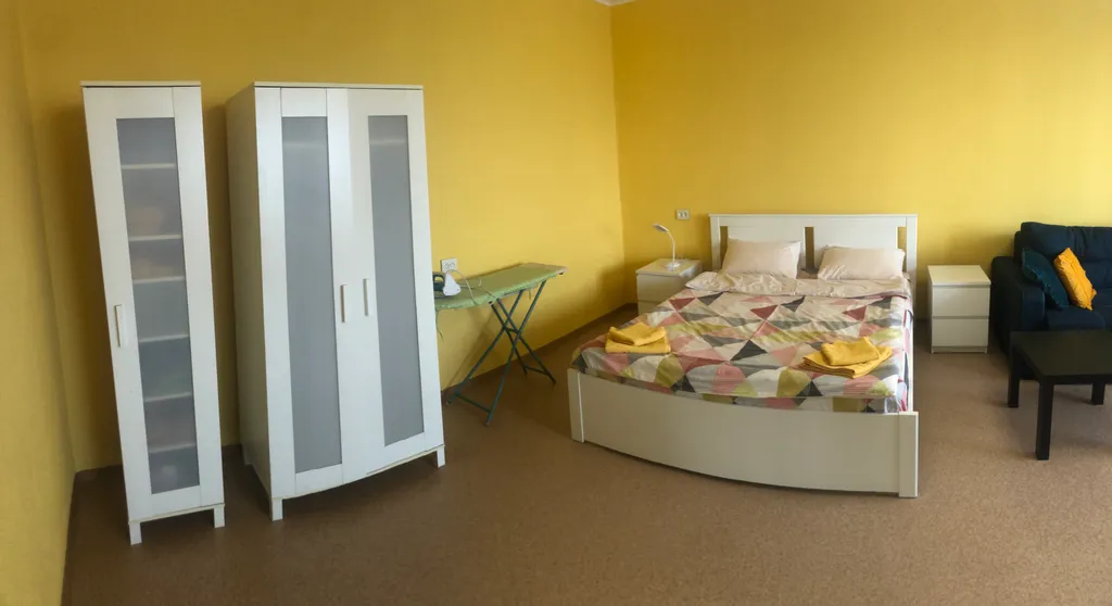 Сдается уютная однокомнатная квартира на последнем (11-м) этаже