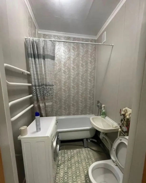 2-комнатная квартира с новым ремонтом