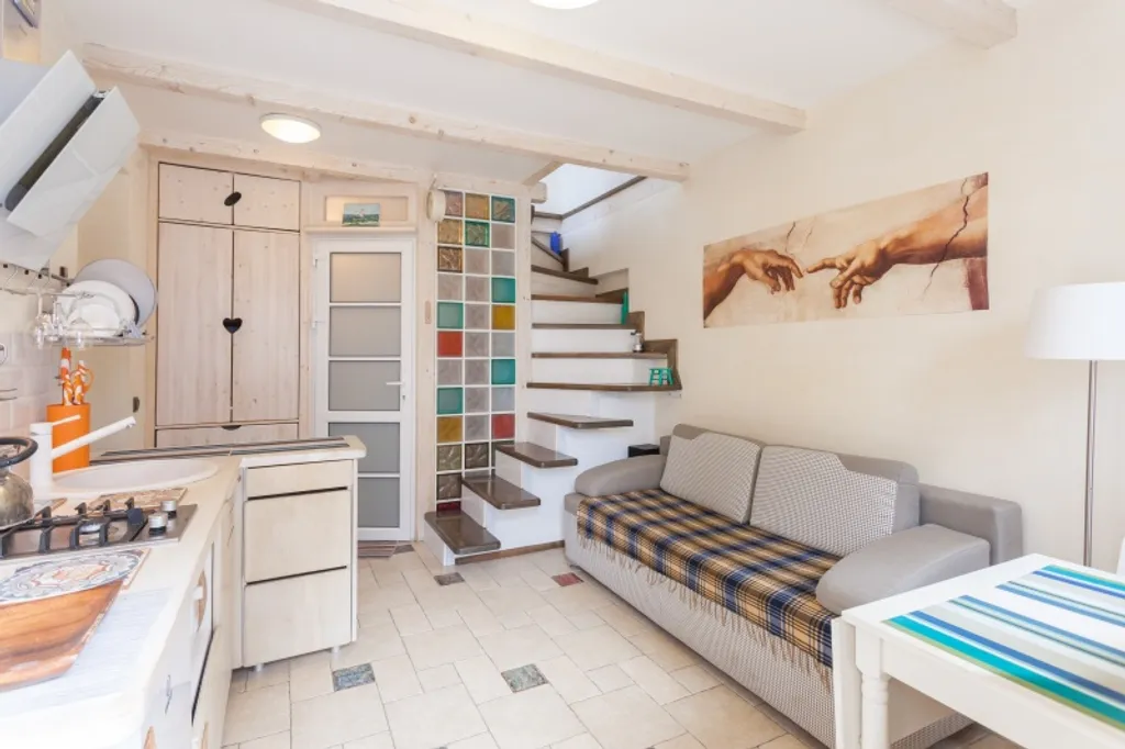 Коттедж 1-комнатный Дом — Зеленоградск