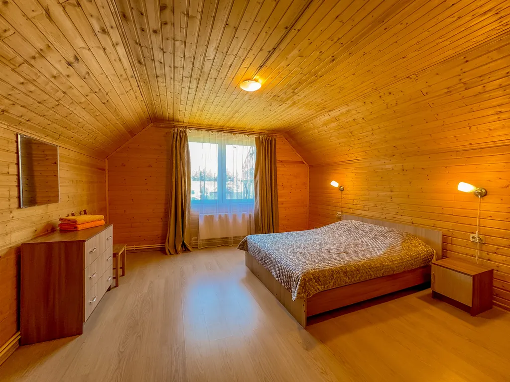 Коттедж с мангальной зоной — аренда посуточно в Веслево