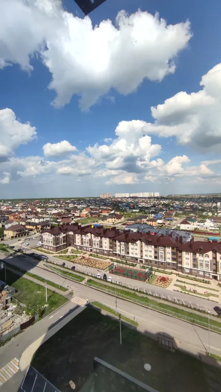 Уютная студия с шикарным видом на город