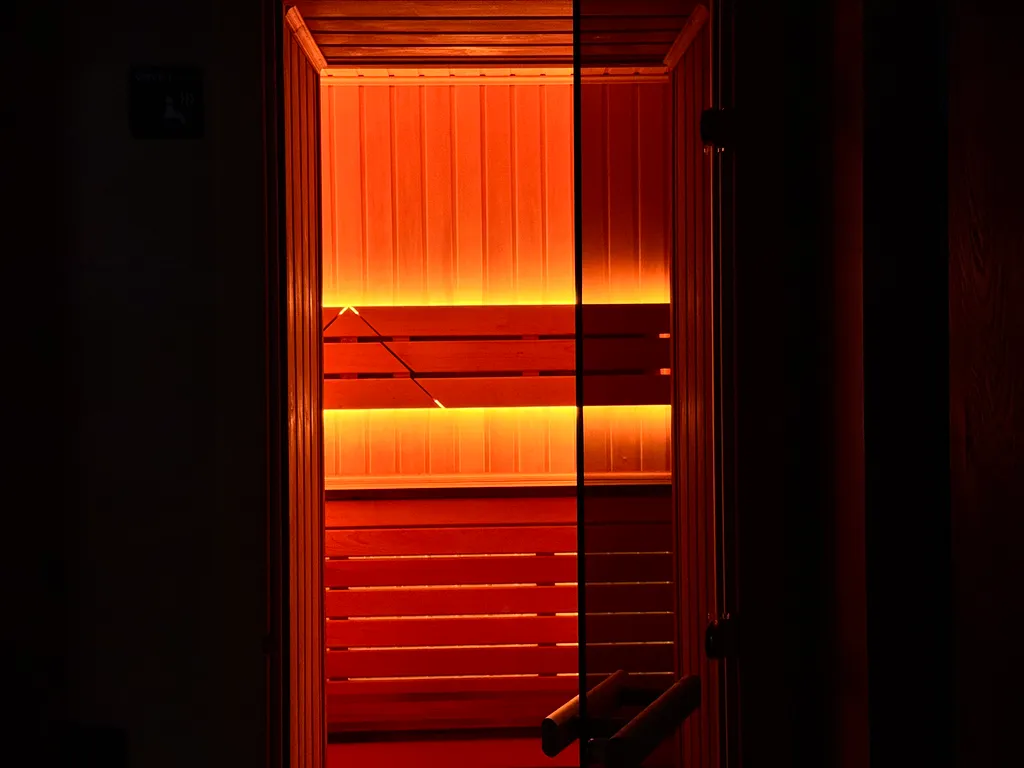 Вилла с бассейном и сауной вблизи леса