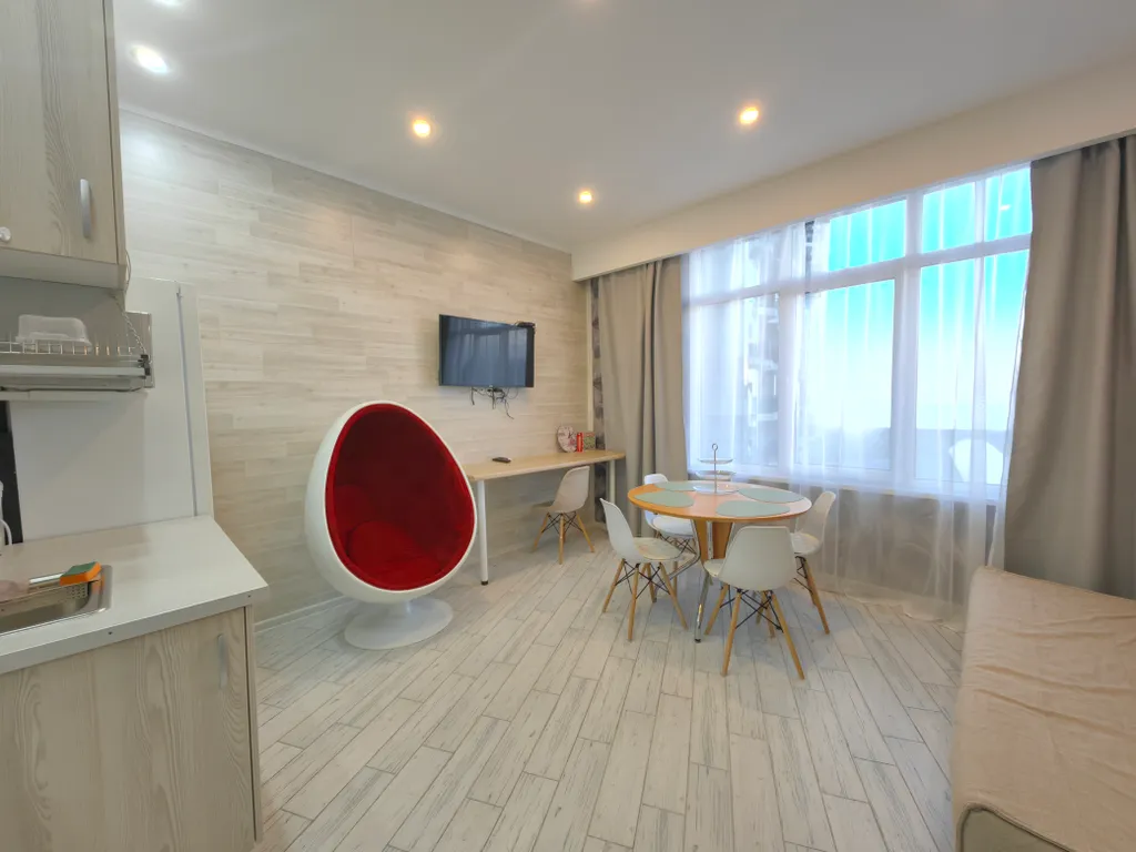 Квартира Однокомнатная квартира у моря — Адлер