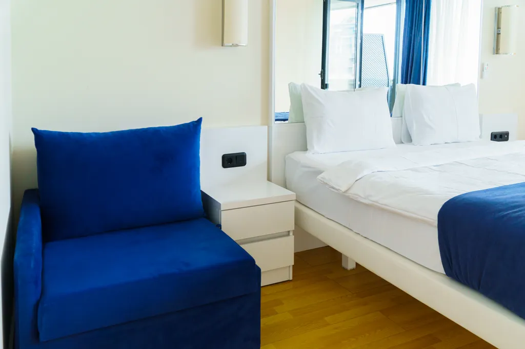 Апартаменты с видом море на высоком этаже