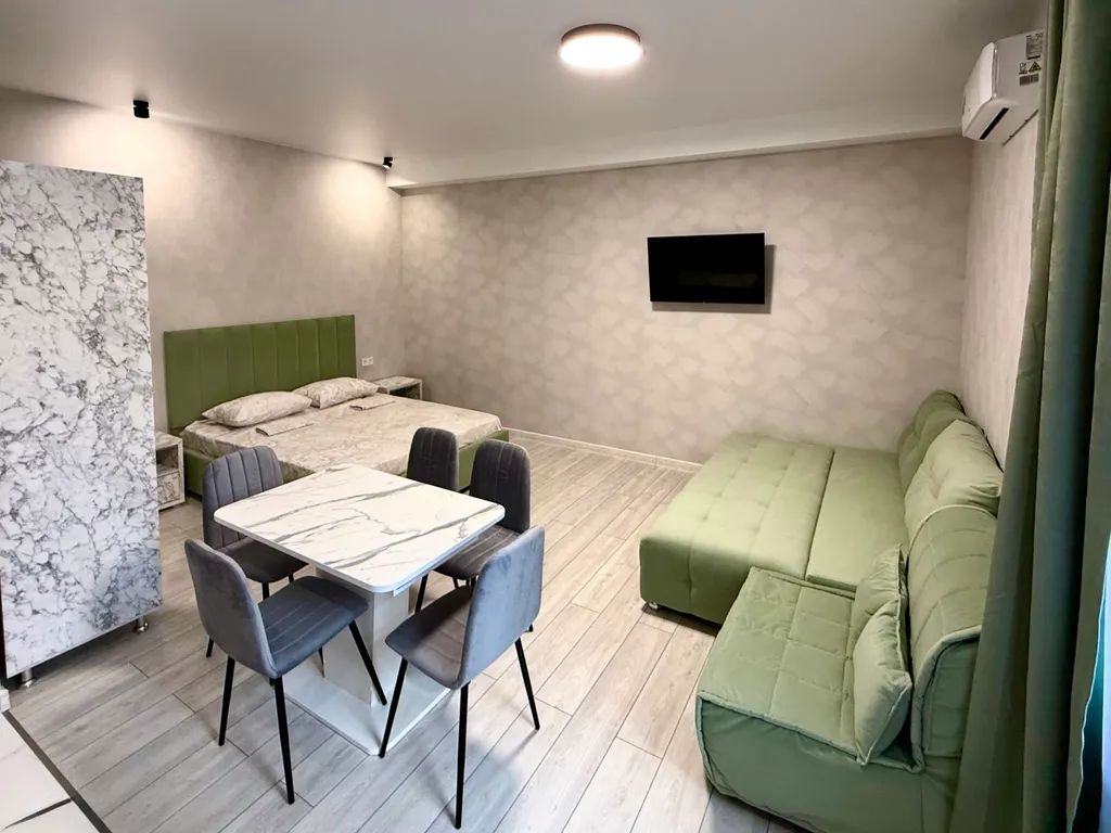 Квартира Четырехместные апартаменты с кухней повышенного комфорта — аренда посуточно в Сочи