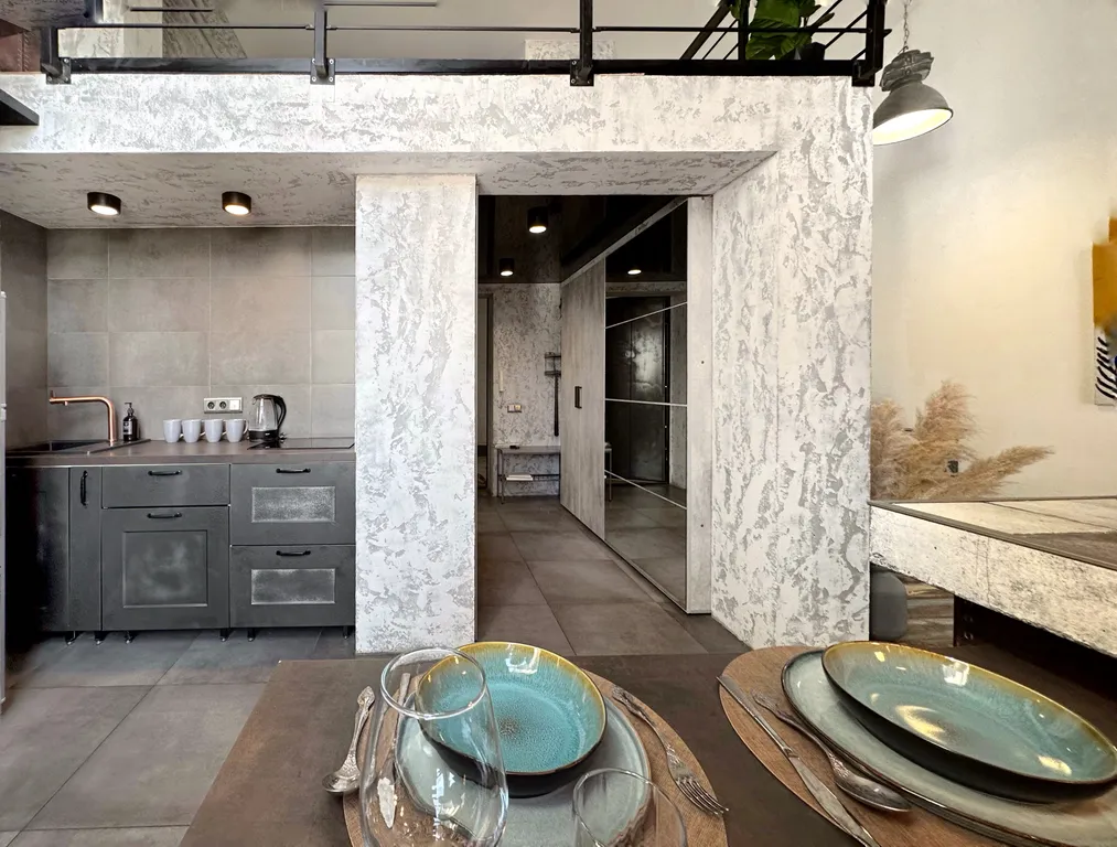 Двухэтажные апартаменты от Vitamia art в премиум ЖК с выходом в лес