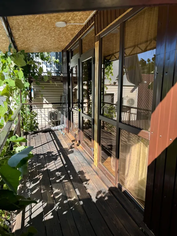 Шикарная студия у моря с 2 балконами