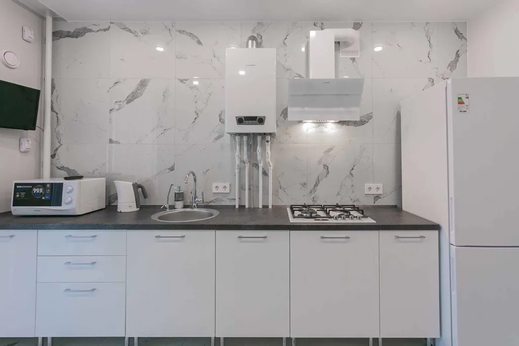 Стильная однокомнатная квартира