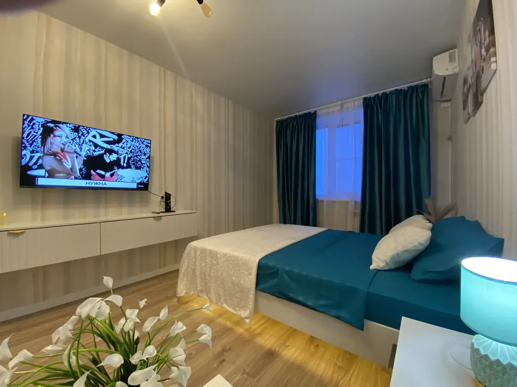 Уютная 1-комнатная квартира