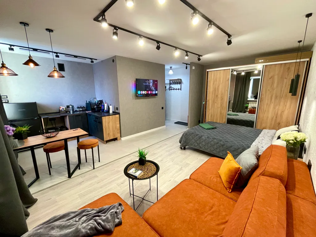 1-комнатная Квартира — аренда посуточно в Воркута