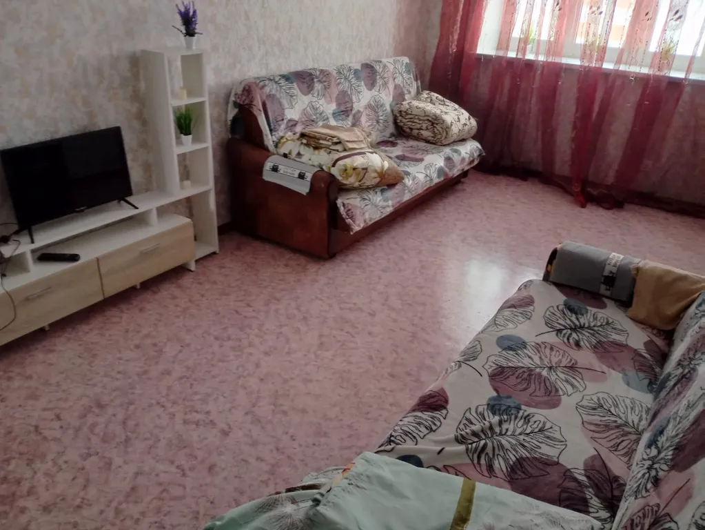 Уютная двухкомнатная квартира в тихом месте