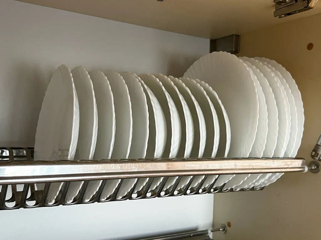 Большая двухкомнатная квартира с изолированными комнатами в районе Выя