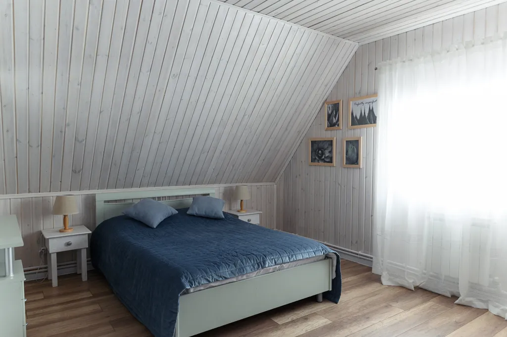 Коттедж Уютный гостевой дом с баней в черте города — Казань