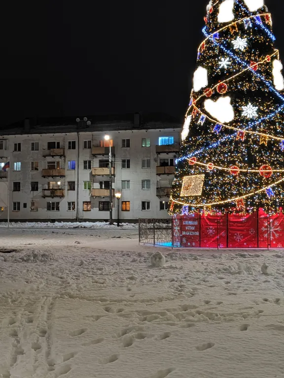 Однокомнатная сказка в самом центре города