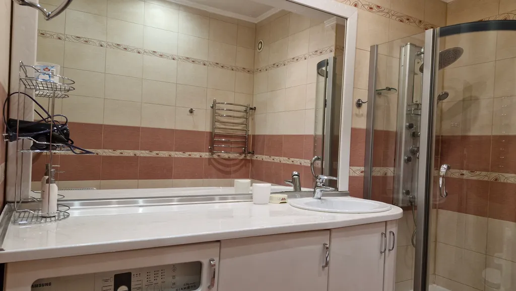 Просторная евро 3 квартира в центре у моря