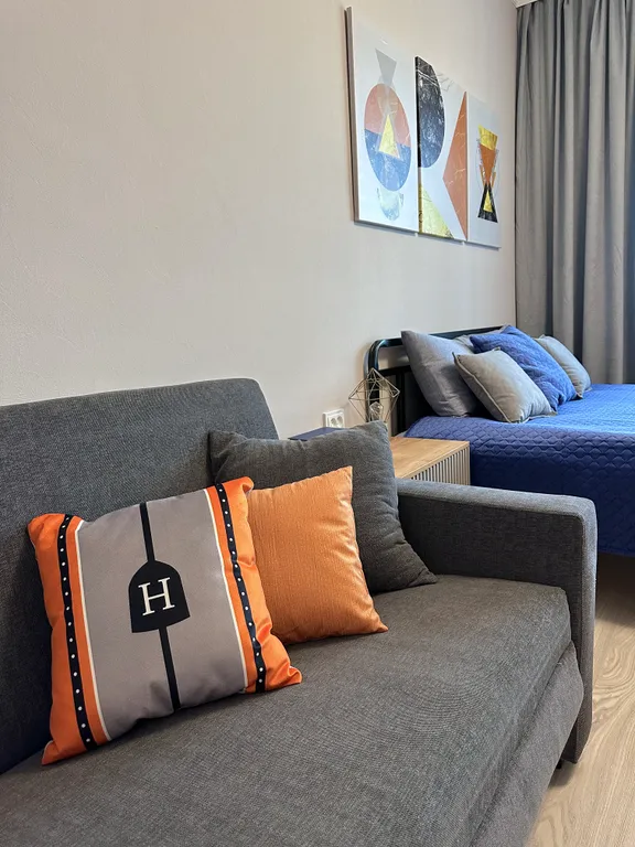 Квартира Однокомнатные Апартаменты с видом на лес — Кириши