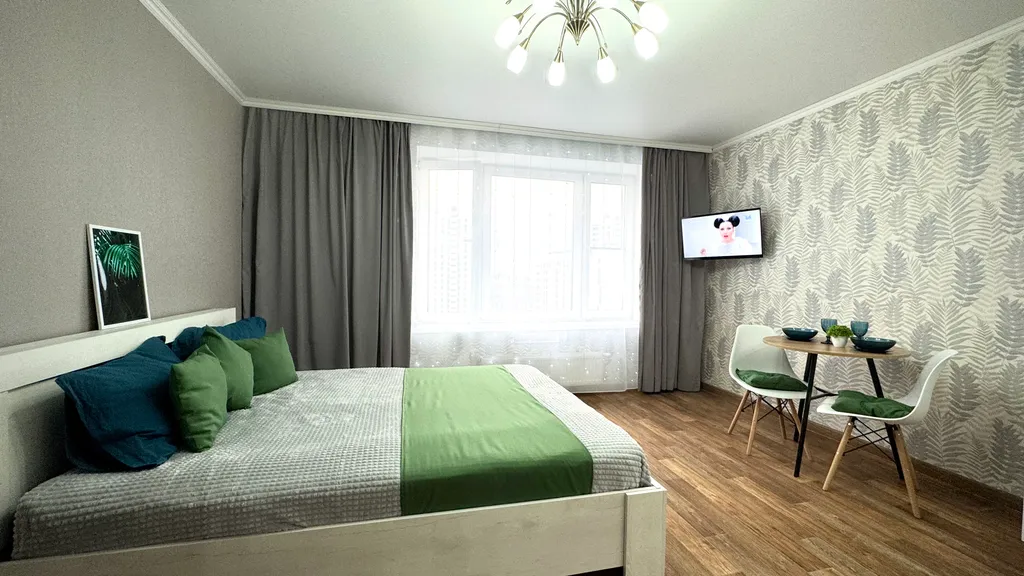 Квартира Уютная студия Видный — аренда посуточно в Тюмень