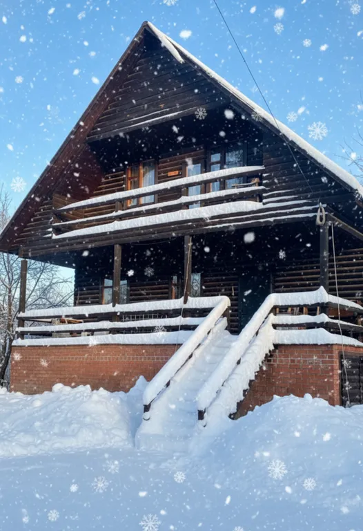 Дом для семейного отдыха, закрытых встреч и камерных праздников.