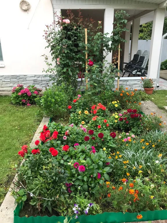 Апартаменты с отдельным закрытым участком и зоной барбекю