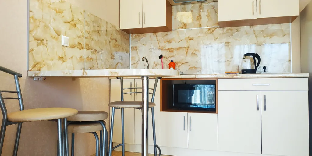 Студия в 600 метрах от моря