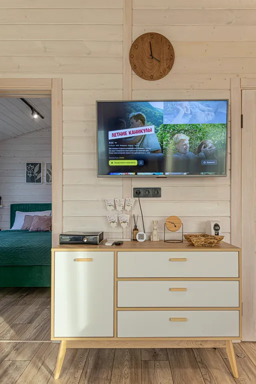 Новый загородный дом в стиле барнхаус