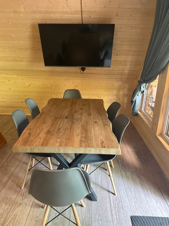 Коттедж Коттедж Семейный Афрейм до 7 человек — Архыз