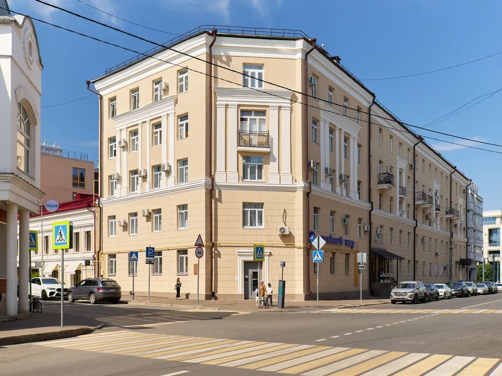 Квартира Квартира Уютный уголок в самом сердце Казани возле набережной реки Булак — Казань