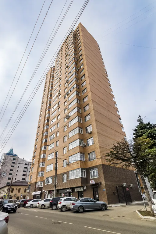 Квартира Квартира Огромный апартамент в центре, до 8 гостей, панорамный вид на город — Краснодар