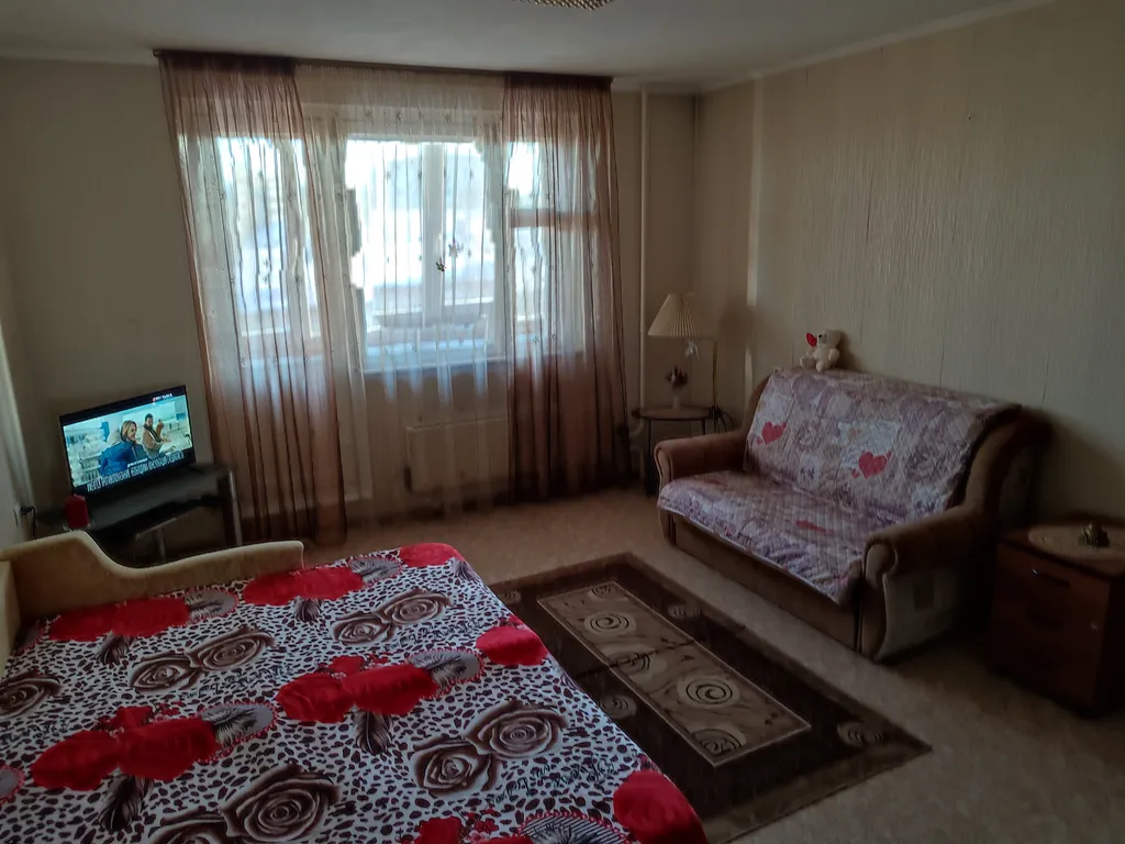 Уютная квартира в хорошем районе