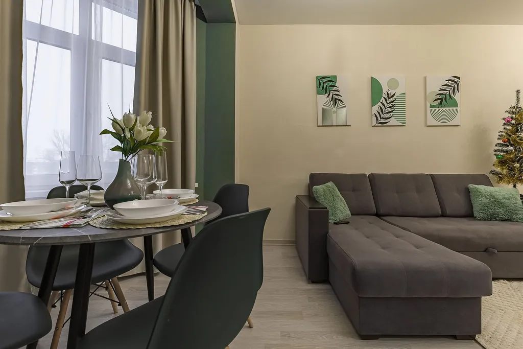 Квартира с дизайнерским ремонтом