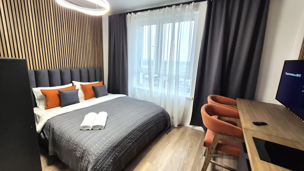 Стильные апартаменты на Стрелковом переулке