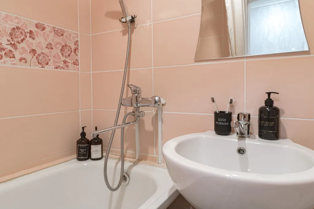 В центре уютная и светлая квартира