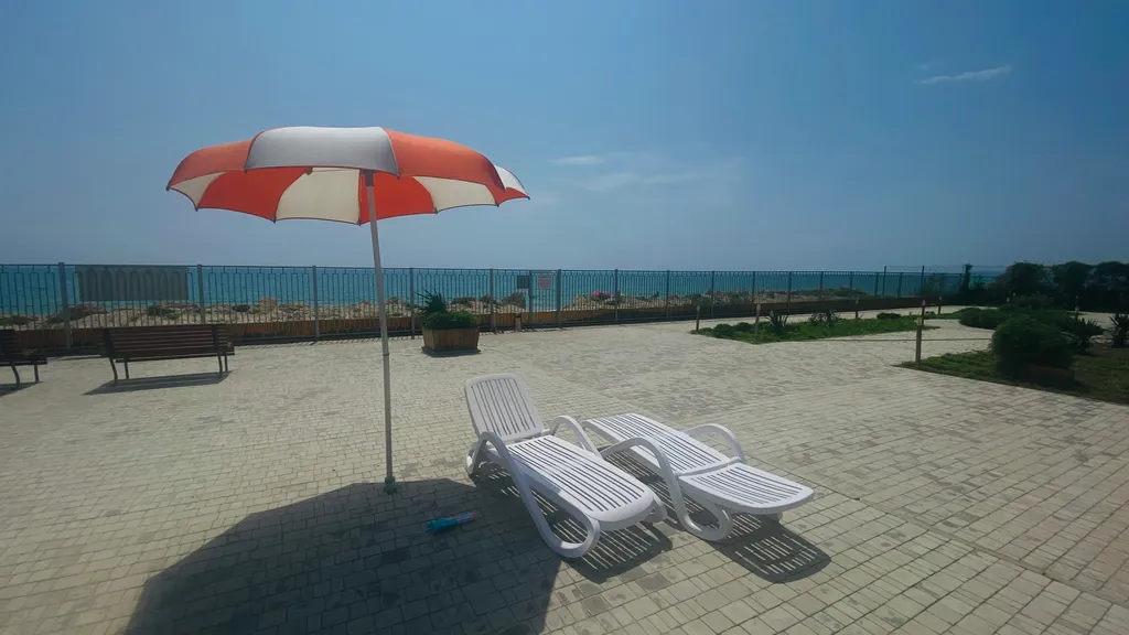 Апартаменты с видом на море Негрустинка