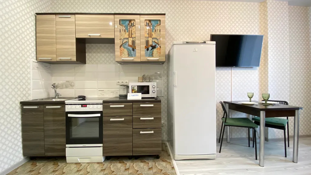 Студия уютная