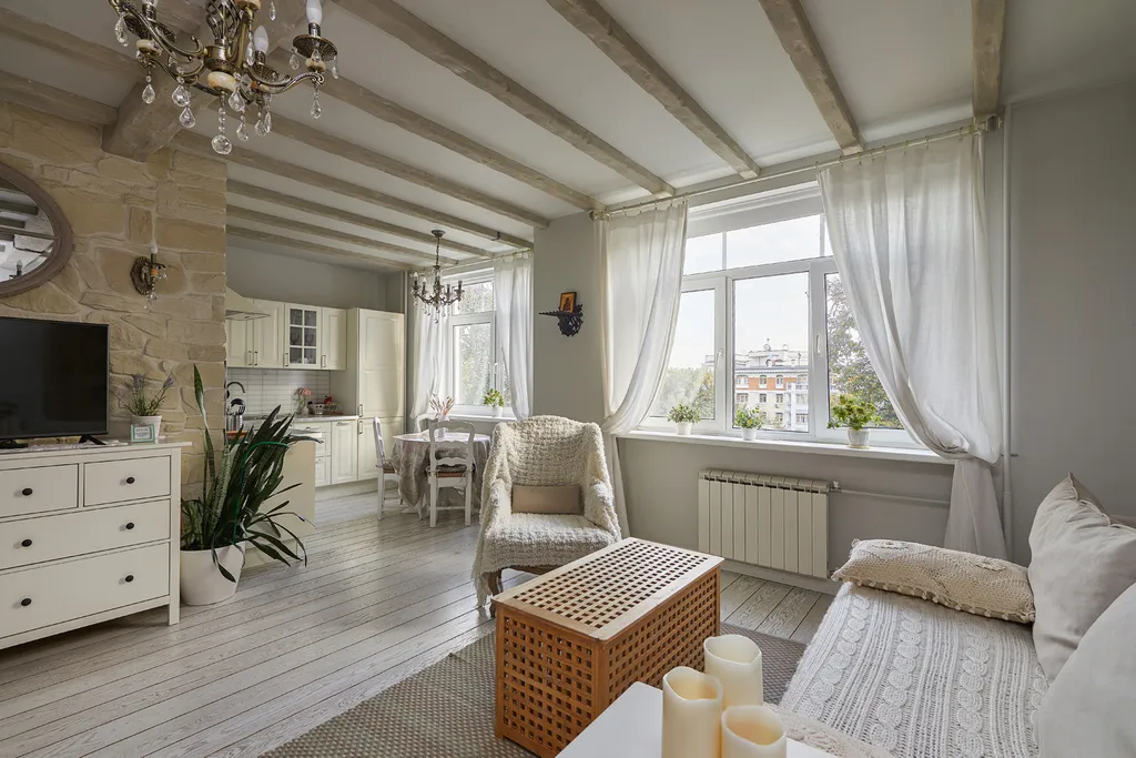 Уютная студия Бохо