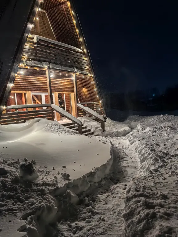 Самый большой афрейм в Московской области