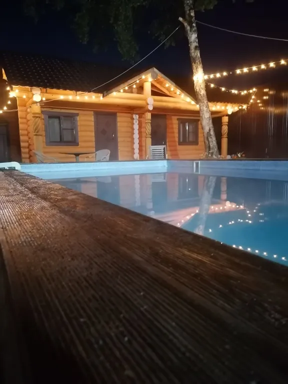 Коттедж Гостевой дом Паратунка с баней на дровах и бассейном — Термальный