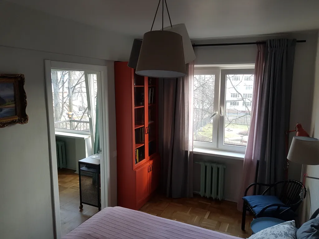 Квартира Уютная квартира на Малой Охте близко к центру — Санкт-Петербург