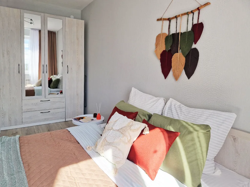 Уютная квартира с видом на реку