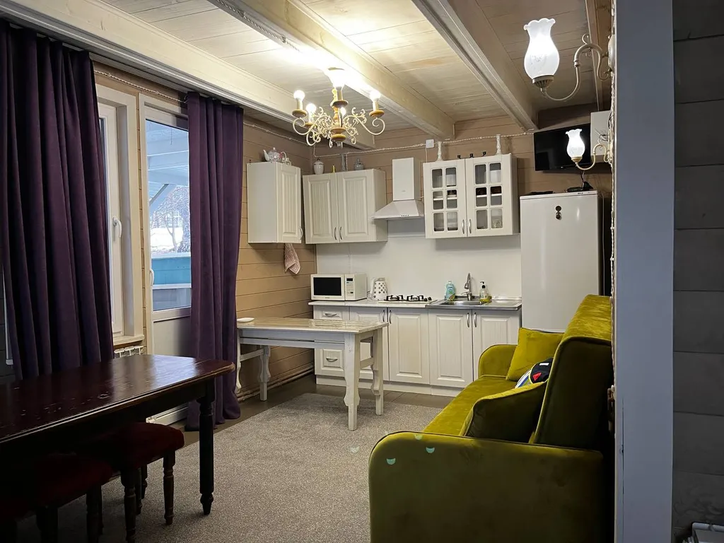 Коттедж 2-комнатный Дом — Архыз